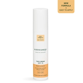 Karmameju Face Cream SPF 15, 50 ml 